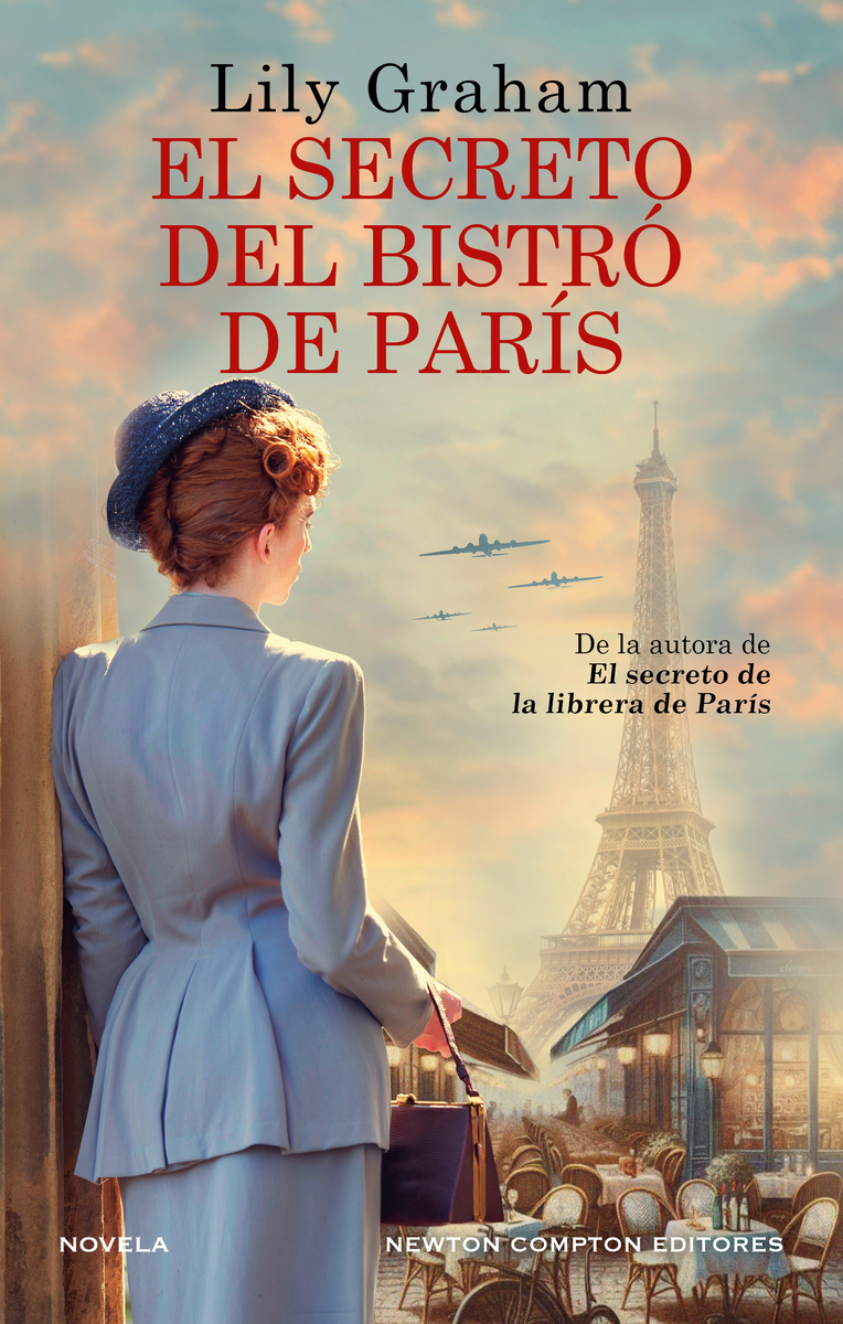 El secreto del bistró de París: portada