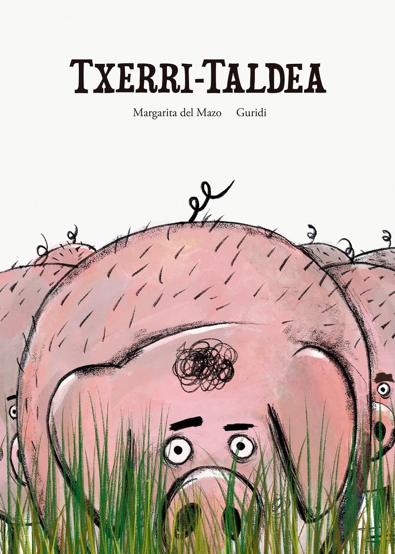 Txerri-taldea: portada
