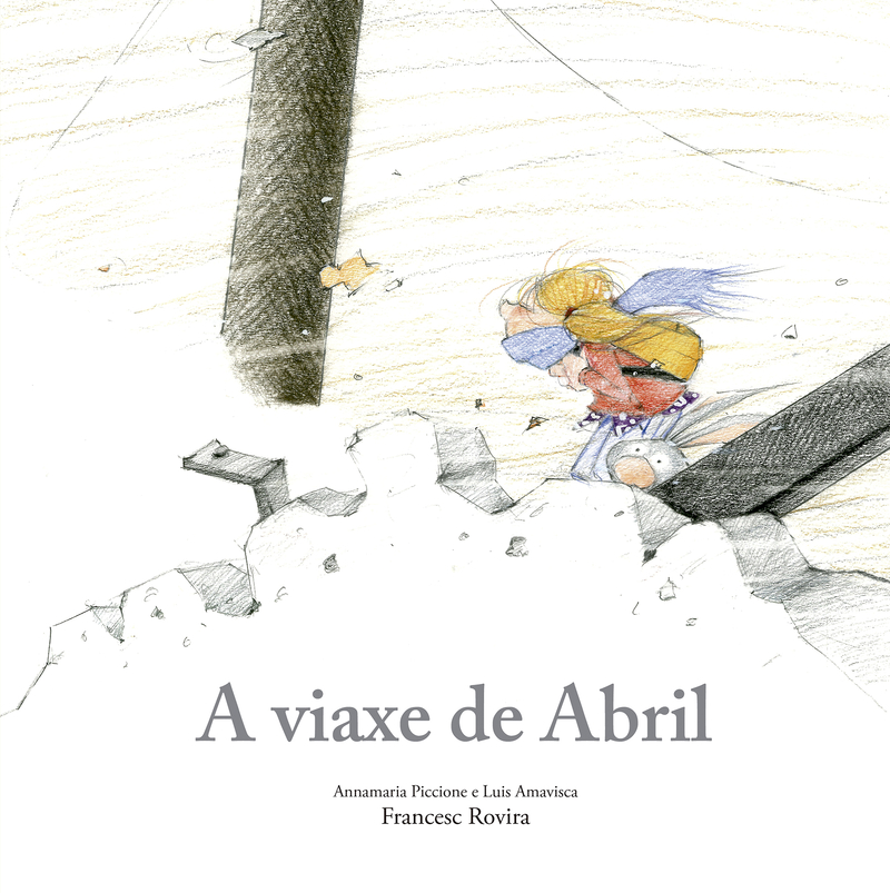 A viaxe de Abril (GAL): portada