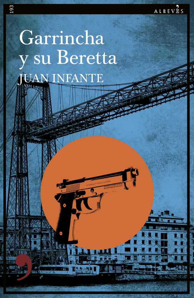 Garrincha y su Beretta: portada