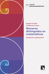 Números distinguidos en matemáticas: portada
