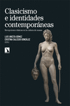 Clasicismo e identidades contemporáneas: portada