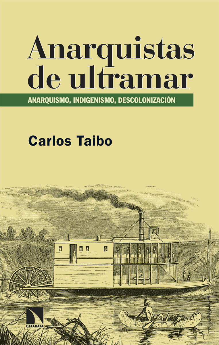 Anarquistas de ultramar (NE): portada