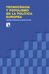 Tecnocracia y populismo en la política europea: portada