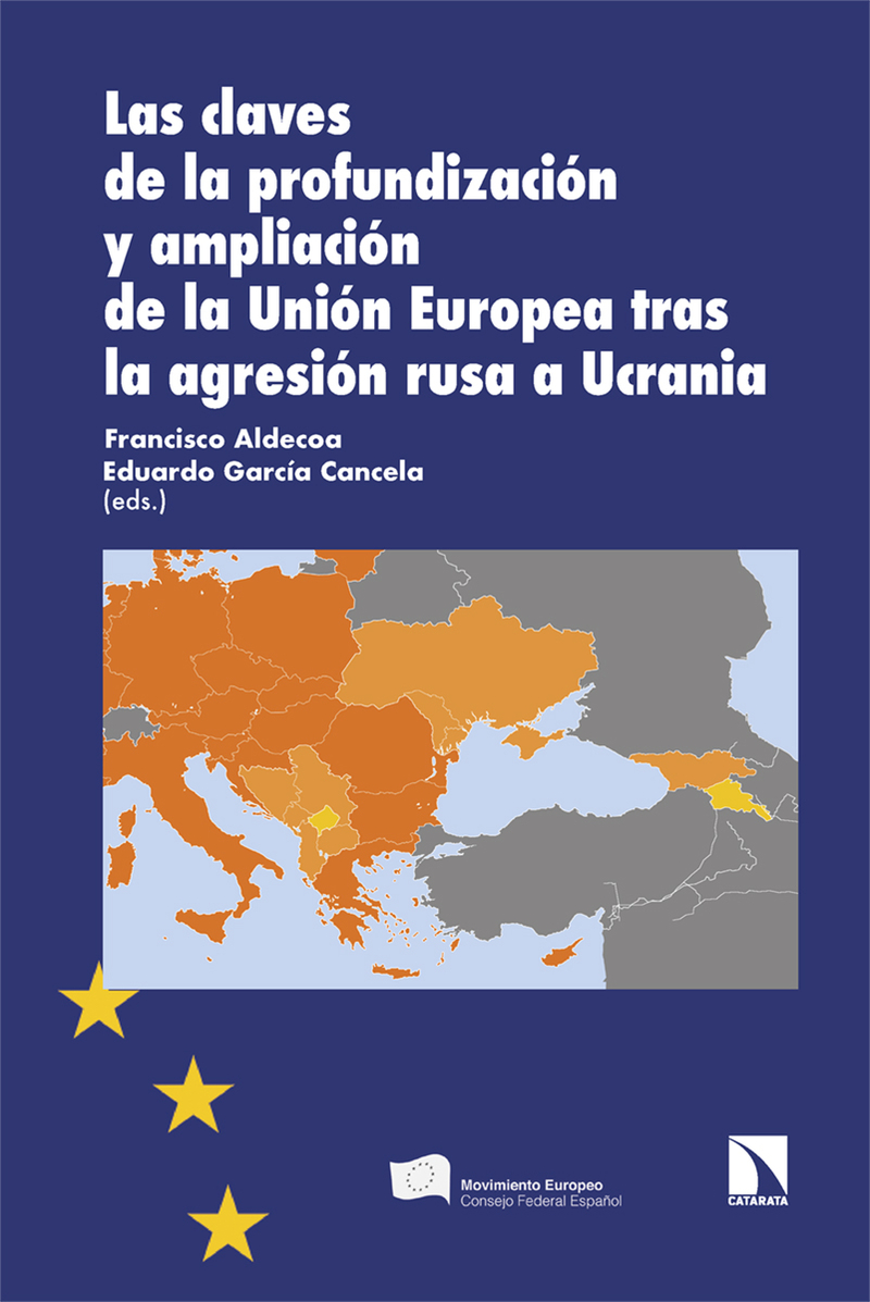 Las claves de la profundización y ampliación de la UE: portada