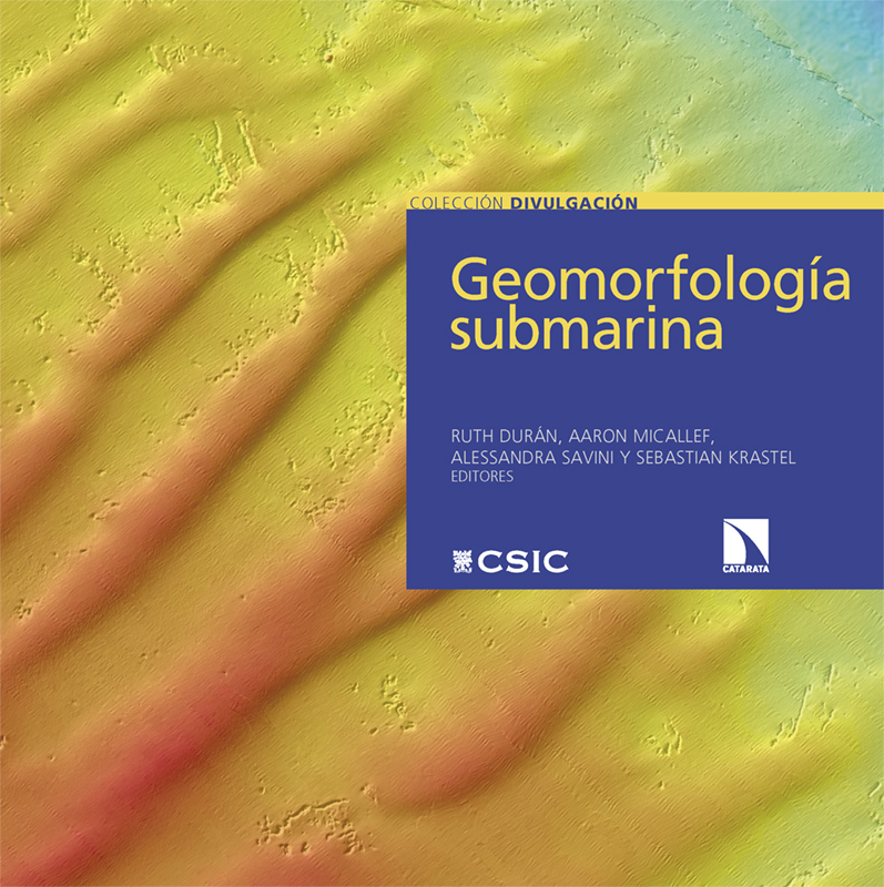 Geomorfología submarina: portada