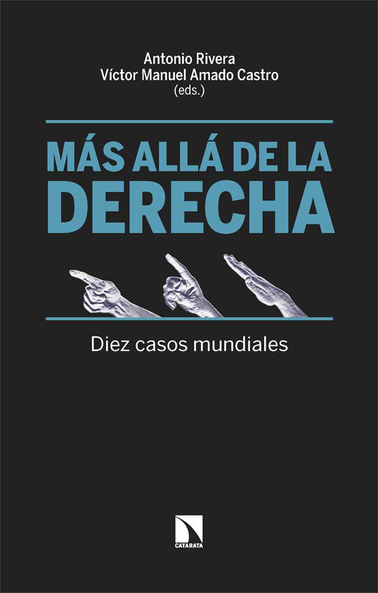 Más allá de la derecha: portada