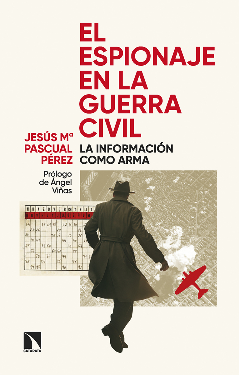 El espionaje en la Guerra Civil: portada