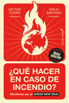 ¿Qué hacer en caso de incendio?: portada