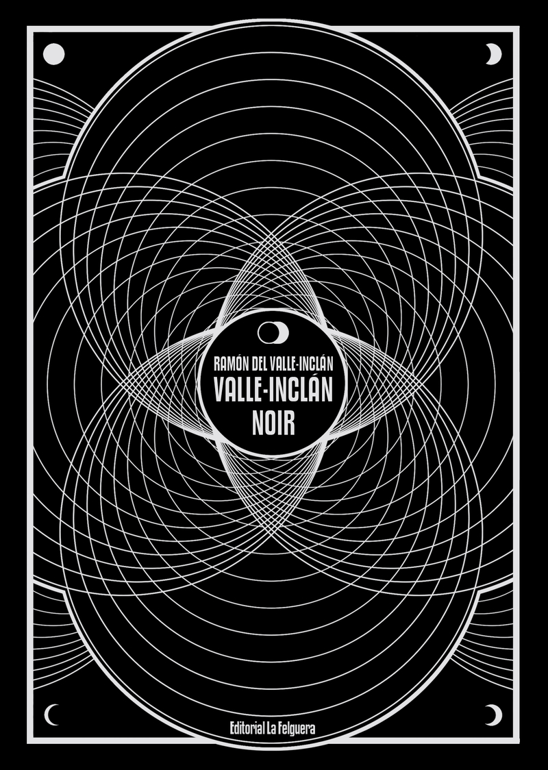 VALLE-INCLÁN NOIR: portada