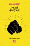 ¿Por qué obedecemos?: portada