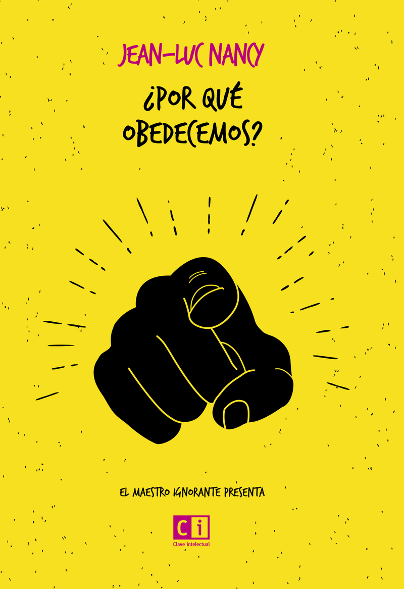 ¿Por qué obedecemos?: portada