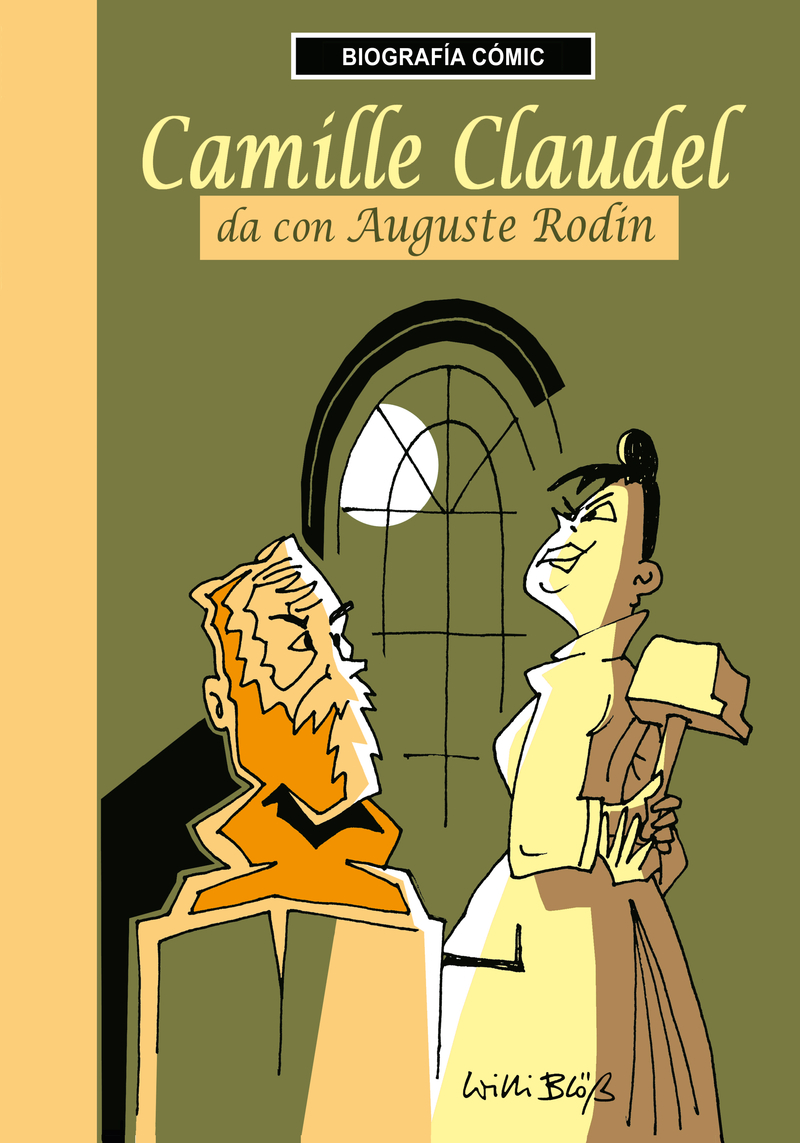 Camille Claudel da con Auguste Rodin: portada