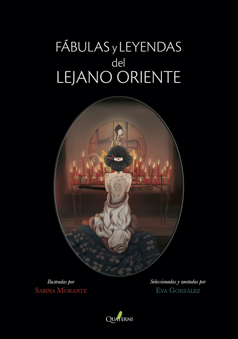 FÁBULAS Y LEYENDAS DEL LEJANO ORIENTE: portada