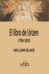 El libro de Urizen: portada