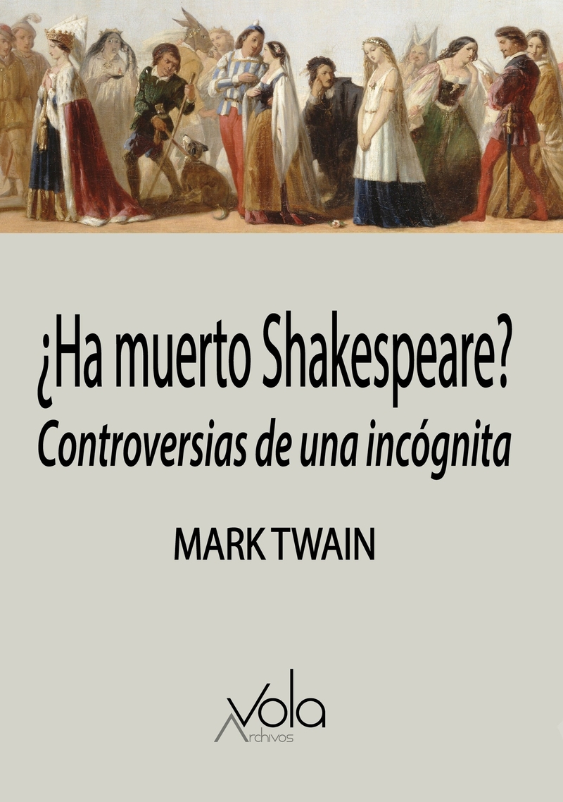 ¿Ha muerto Shakespeare?: portada