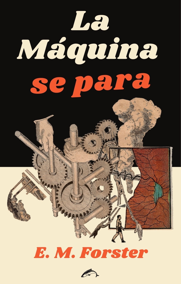La Máquina se para: portada