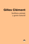 Jardines, paisaje y genio natural: portada