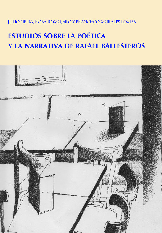 Estudios sobre la poética y la narrativa de Rafael Ballester: portada