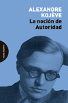 La noción de Autoridad: portada
