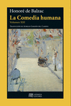 La Comedia humana. Volumen XIII: portada