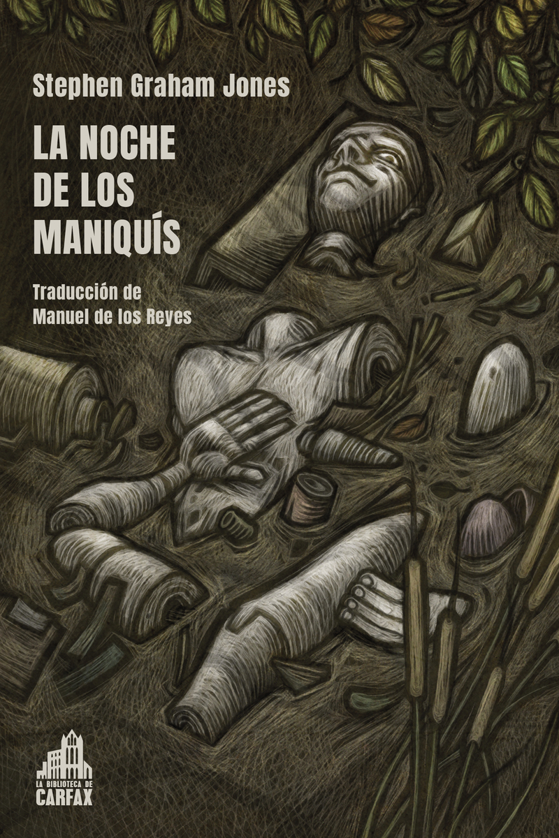 La noche de los maniquís (2ª ED): portada