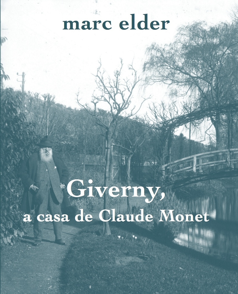 Giverny, a casa de Claude Monet: portada