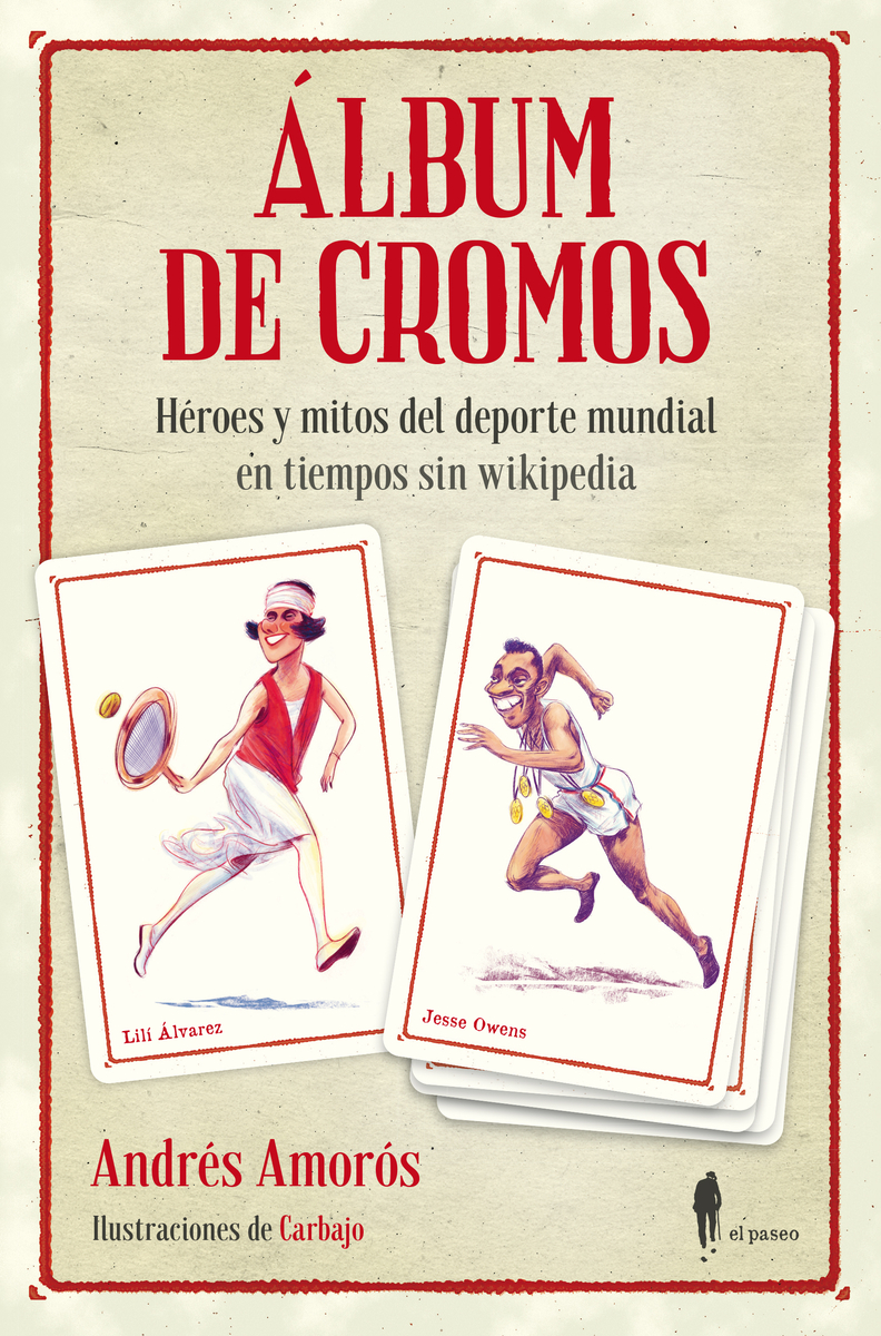 Álbum de cromos: portada