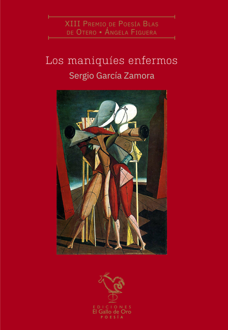 LOS MANIQUÍES ENFERMOS. (XIII PREMIO BLAS DE OTERO): portada