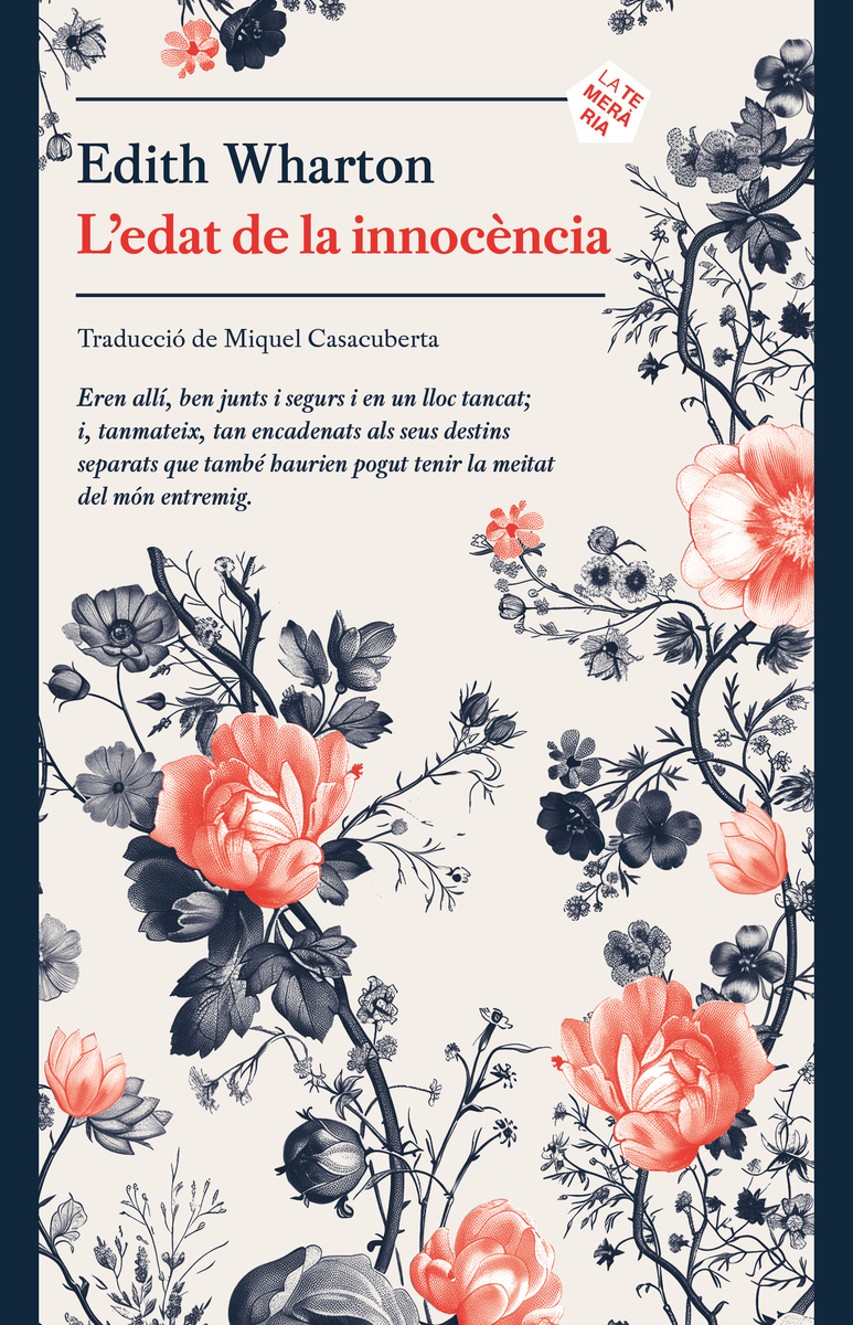 L'edat de la innocència: portada