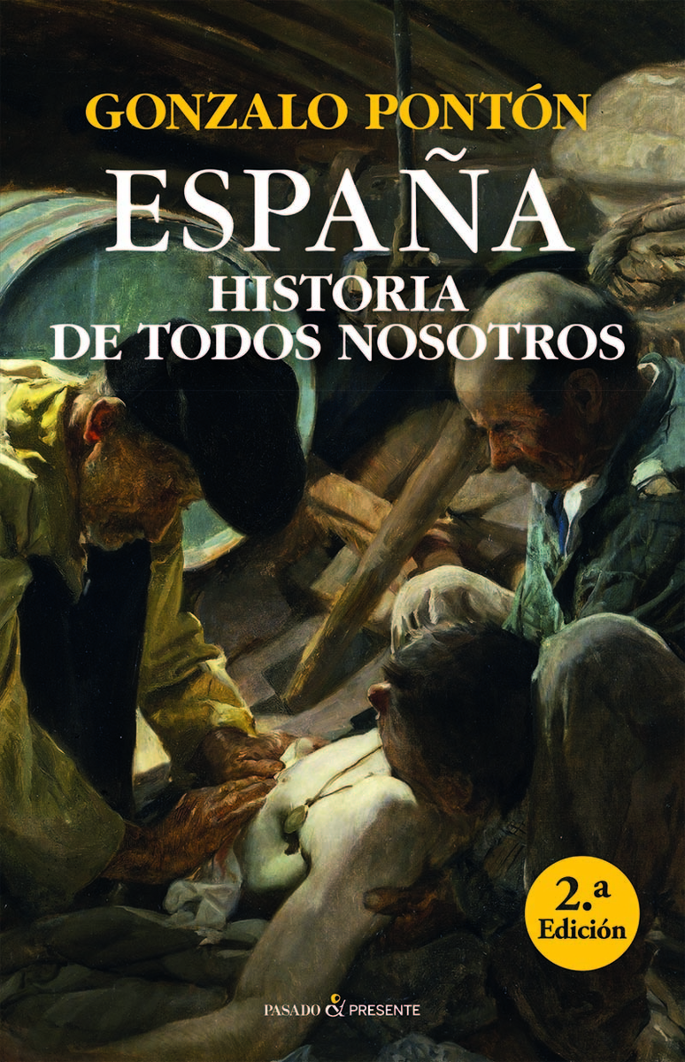 ESPAÑA (2ªED): portada