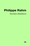 Escritos climáticos: portada