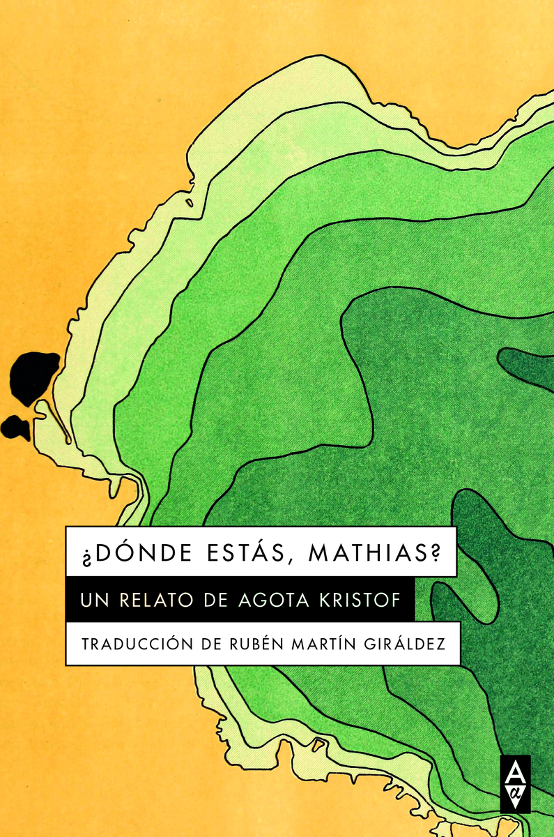¿Dónde estás, Mathias?: portada