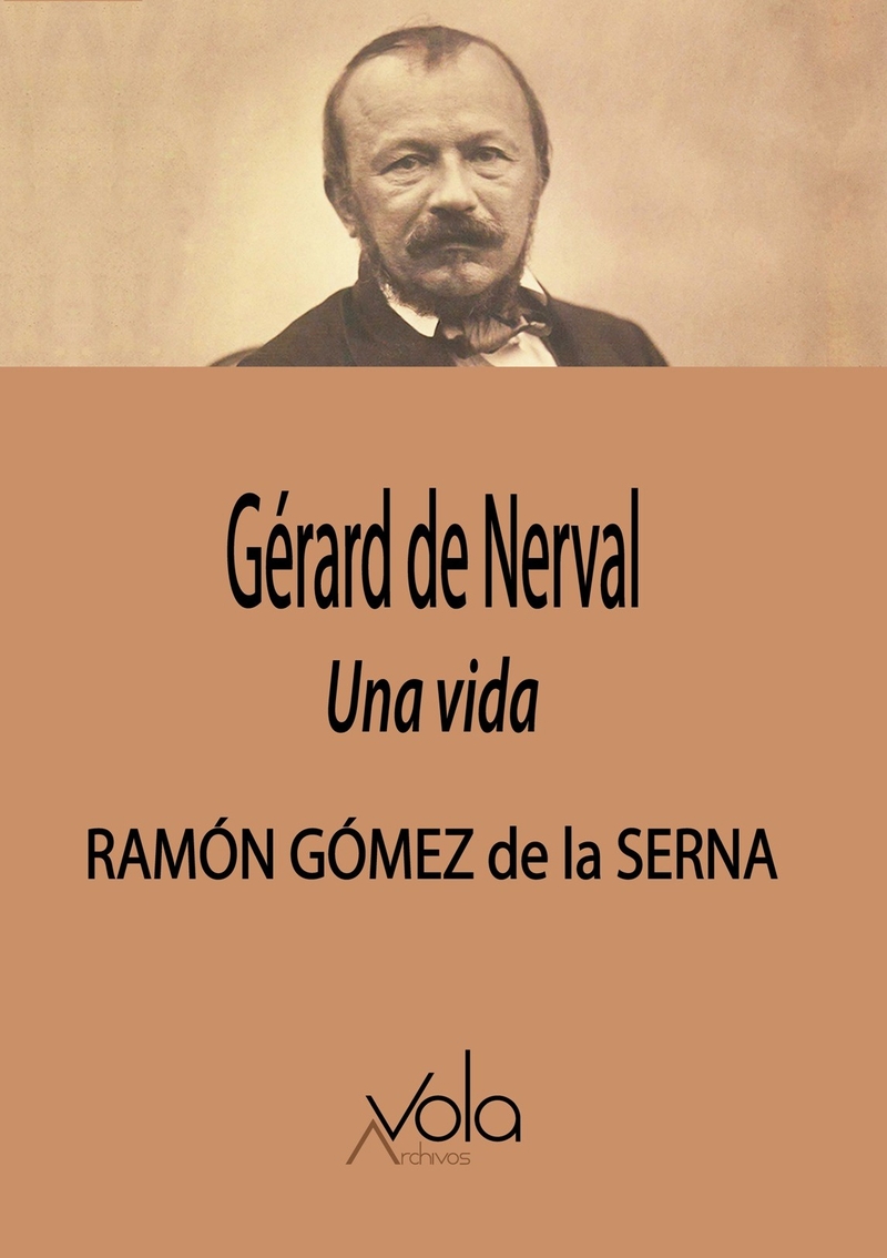 Gérard de Nerval: portada
