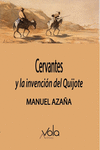 Cervantes y la invención del Quijote: portada