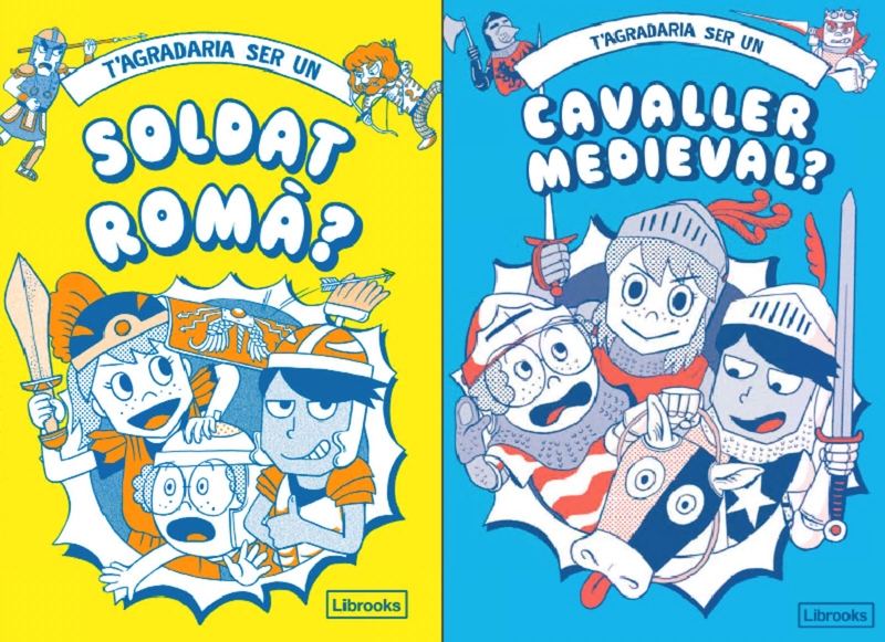 T'AGRADARIA SER UN SOLDAT ROMÀ O UN CAVALLER MEDIEVAL?: portada