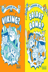 T'AGRADARIA SER UN VIKING O UN SOLDAT ROMÀ?: portada