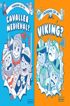 T'AGRADARIA SER UN CAVALLER MEDIEVAL O UN VIKING?: portada