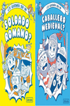¿TE GUSTARÍA SER UN SOLDADO ROMANO O UN CABALLERO MEDIEVAL?: portada