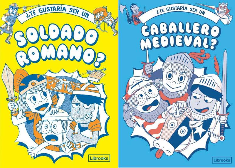 ¿TE GUSTARÍA SER UN SOLDADO ROMANO O UN CABALLERO MEDIEVAL?: portada