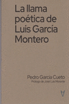 LA LLAMA POÉTICA DE LUIS GARCÍA MONTERO: portada
