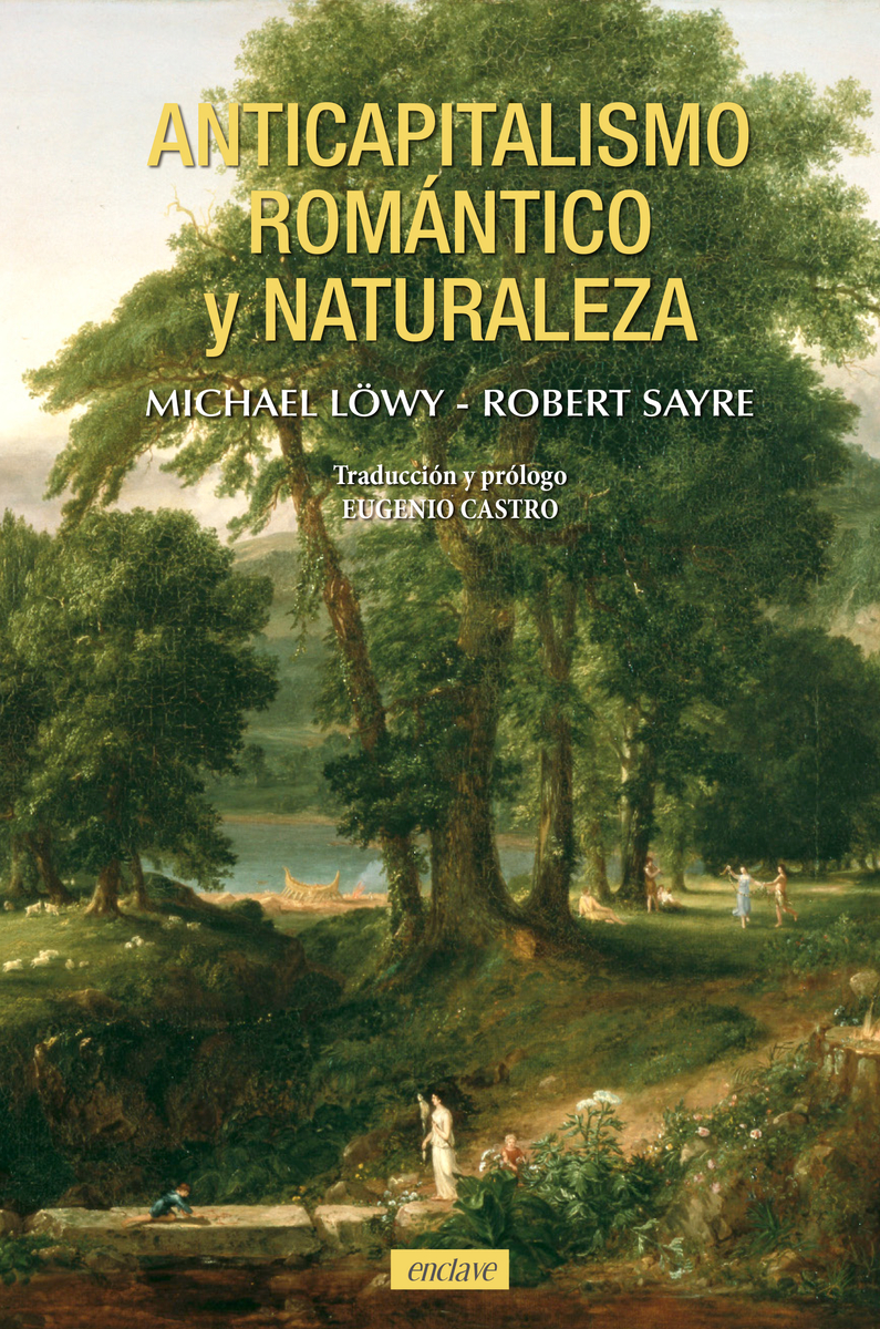Anticapitalismo romántico y naturaleza: portada