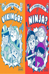 ¿TE GUSTARíA SER UN VIKINGO O UN NINJA?: portada