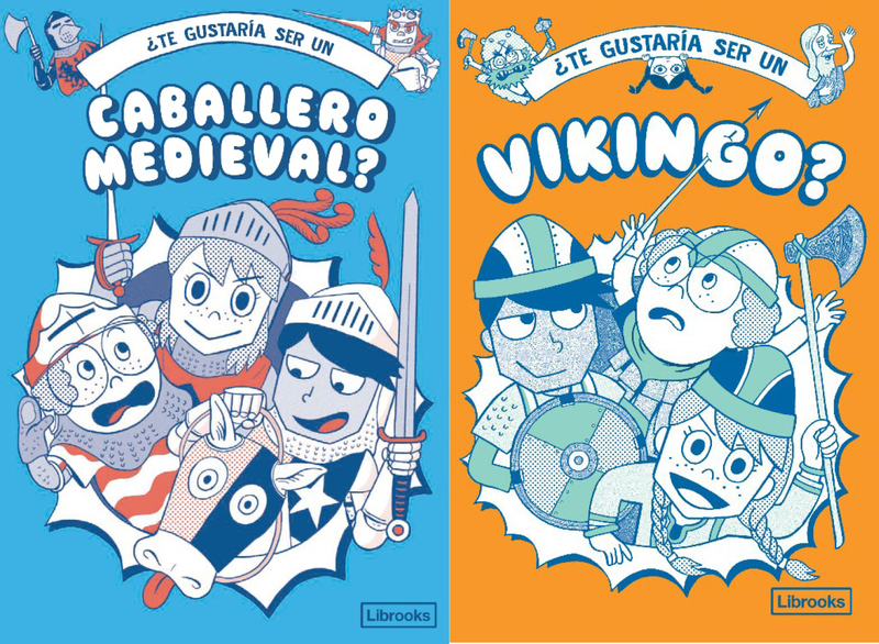 ¿TE GUSTARíA SER UN CABALLERO MEDIEVAL O UN VIKINGO?: portada