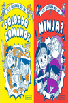 ¿TE GUSTARÍA SER UN SOLDADO ROMANO O UN NINJA?: portada