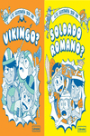 ¿TE GUSTARÍA SER UN VIKINGO O UN SOLDADO ROMANO?: portada
