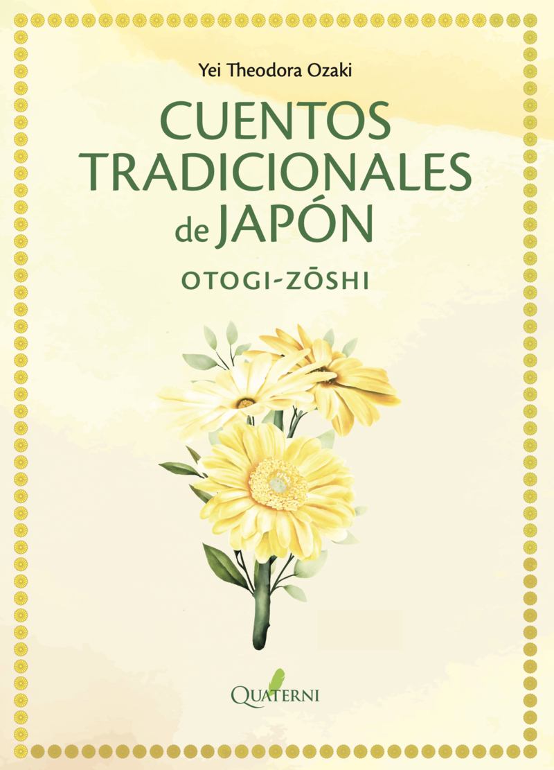 CUENTOS TRADICIONALES DE JAPÓN: portada