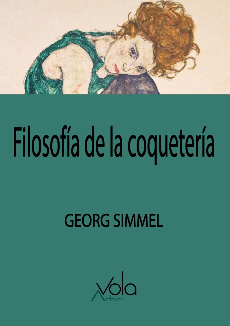Filosofía de la coquetería: portada