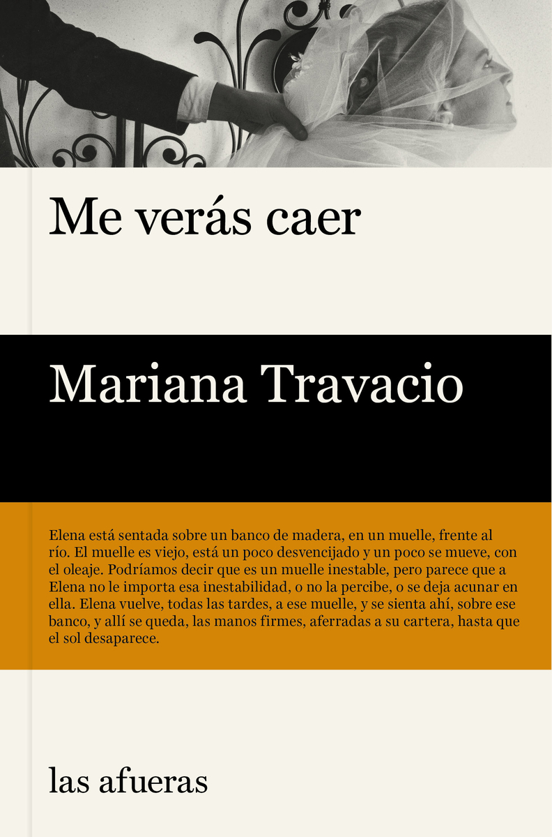 Me verás caer (2ªED): portada