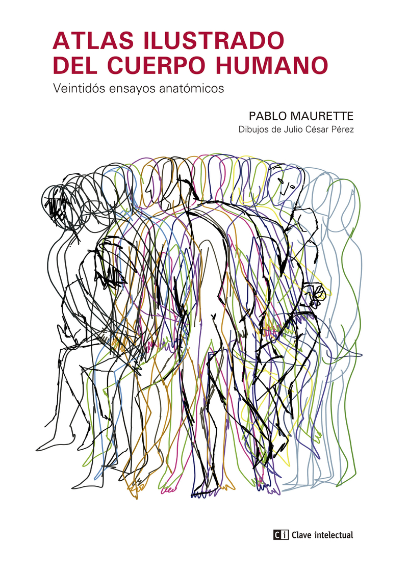 Atlas ilustrado del cuerpo humano: portada
